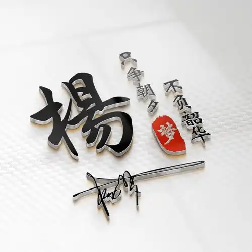 你的微信头像该换新了,28张新款姓氏头像送你,拿走不客气