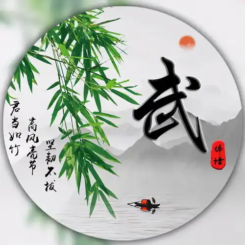 你该换个微信头像了,2021最新3d高端励志签名头像,请查收