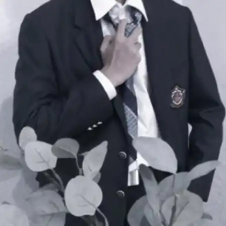 帅气的男生头像半身看不到脸的
