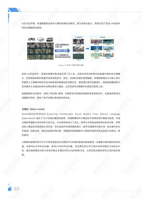 软通智慧人大2023年aigc赋能城市治理应用白皮书附下载