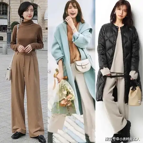 日系风简洁亲切,精致质感与得体它都有,正适合我们40女人