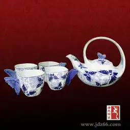 景德镇陶瓷茶具定做手绘陶瓷茶具价格