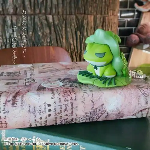你们的蛙儿砸在这里万事屋旅行青蛙青蛙摆件