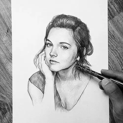 这铅笔素描够绝,零基础可以快速上手,赶紧快快收下