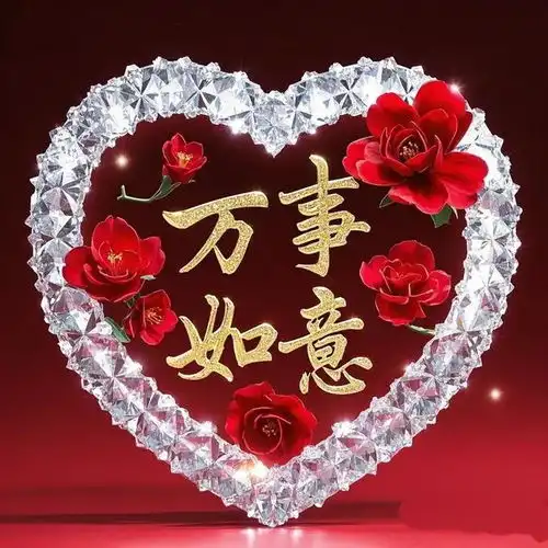 万事如意精美图片分享,称心如意,好运相伴,幸福相随