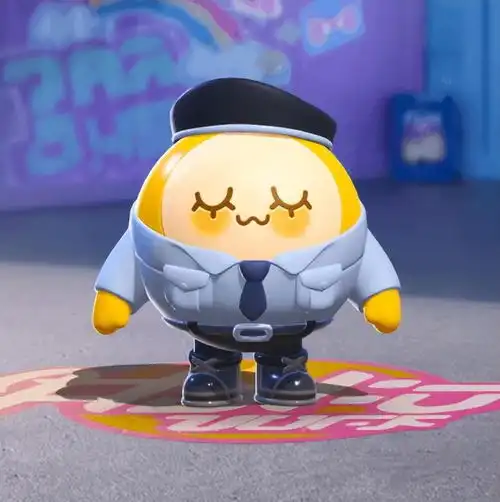 蛋仔派对瓶盖盲盒惊喜上新,换上新装秒变春日酷蛋