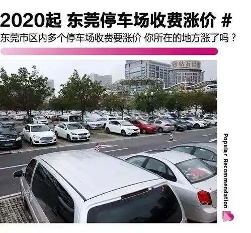 2020起,东莞市中心广场停车场收费暴涨4倍竟然还有...