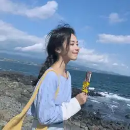 原宿风女生头像小清新qq女生图片