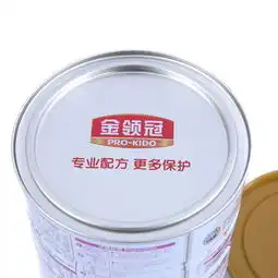 伊利金领冠呵护婴儿配方奶粉900g罐
