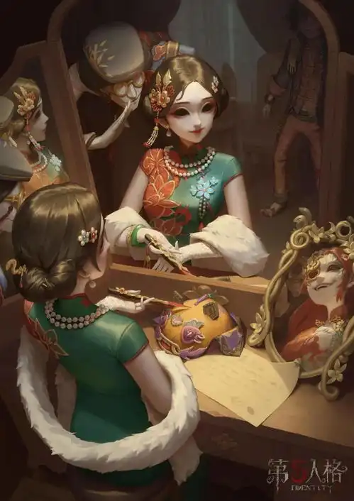第五人格御用插画师又出新图啦