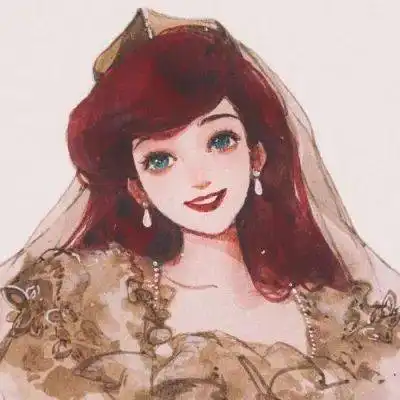 高清女生头像好看的手绘女头像
