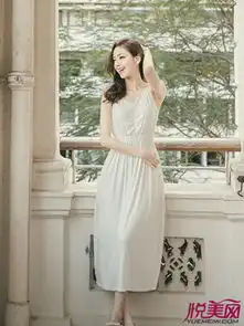 韩版雪纺连衣裙打造唯美淑女风