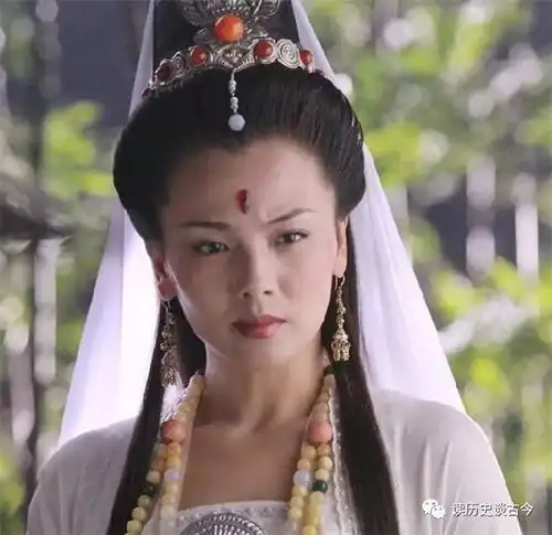 西游武力值最高的女妖王伤了如来佛祖打哭孙悟空