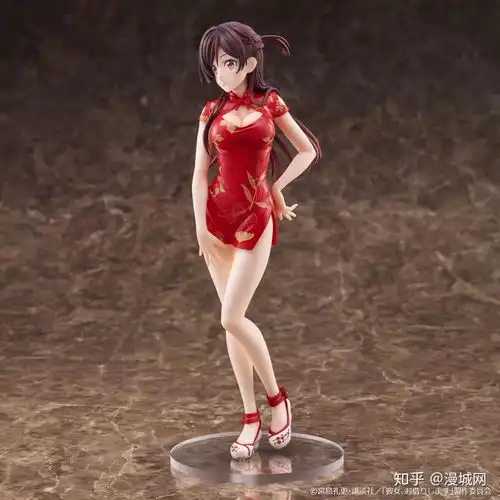 unioncreative租借女友水原千鹤旗袍ver.手办