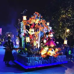 黑暗福利,上海迪士尼万圣趴怎么玩看完就知道