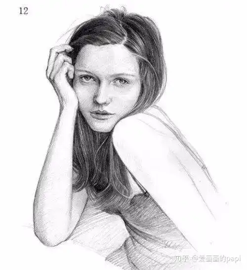 适合初学者的素描人物基础教程全套pdf电子书教程下载
