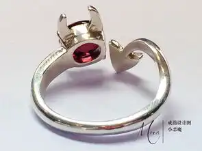 碧池恶魔与傻白甜小天使mua的首饰小设计