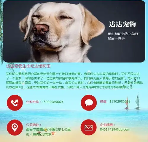 宠物如何安葬宠物达达宠物生命纪念馆