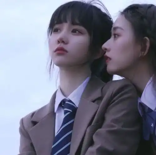 没有对象就和你的姐妹换一组闺蜜头像吧