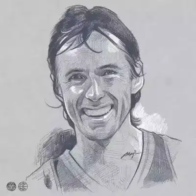 手绘nba球星图片素描nba球星铅笔画集锦