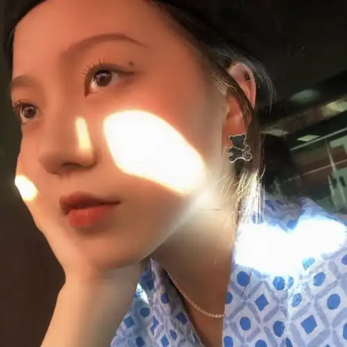 ins小众小姐姐头像