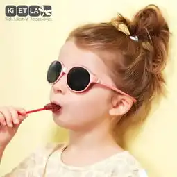 好物精选过滤蓝光,阻挡紫外线,法国kietla太阳镜给宝宝最好的防护