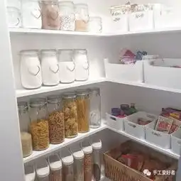 治愈强迫症的厨房收纳