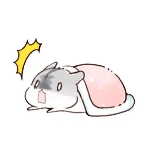 阿兴卡哇伊的卡通仓鼠头像