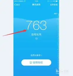 腾讯信用怎么用