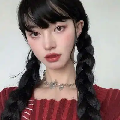 奶溶混风女头原宿风女生头像女生头像我要个性网