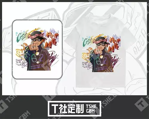 时尚潮流t恤,定制t恤一定是多元的