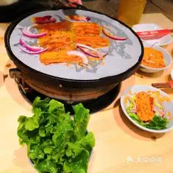 么肆烤肉湖北大学店的招牌湘村黑猪五花肉好不好吃用户评价口味怎么样武汉美食招牌湘村黑猪五花肉实拍图片大众点评