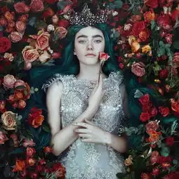 美丽的绽放