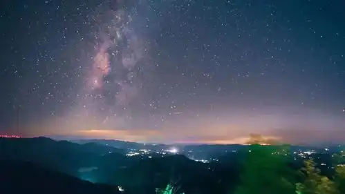 快来江西追星星这些绝美星空你见过吗