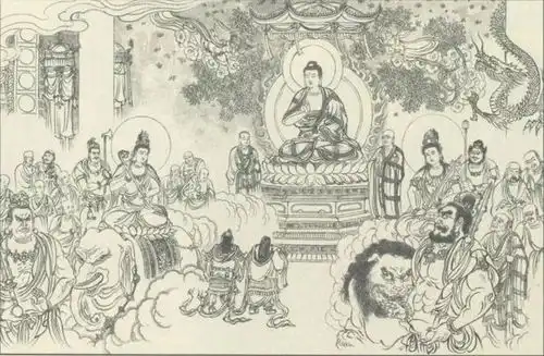 西游悟空是摩尼珠,所以他是如来佛祖弟子
