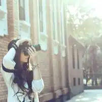 谁给我一张超好看的女生唯美头像