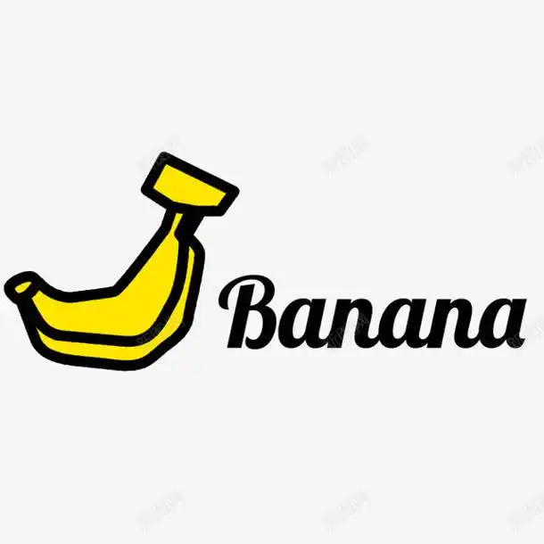 banana卡通香蕉高清素材页面页面网页平面电商创意素材png素材香蕉素材