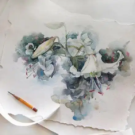 好淡雅梦幻的色调,画面有一种空灵的仙气