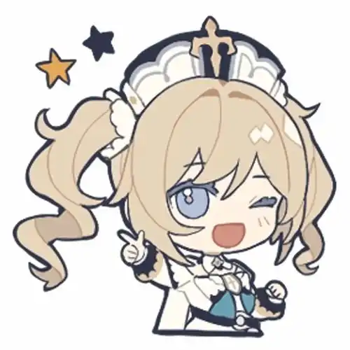搬运原神表情包二创q版萌系高清