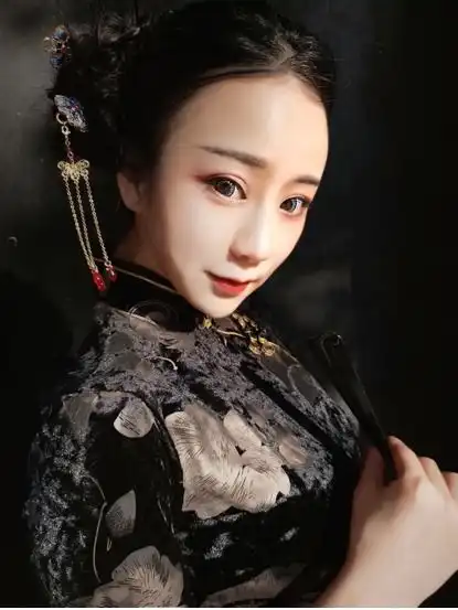 poco人像摄影红人界音演绎cos圈大片美图t8s成古风圈摄影新宠