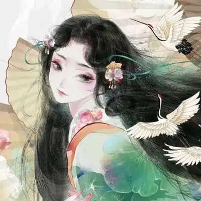 古风动漫头像佳人相思意