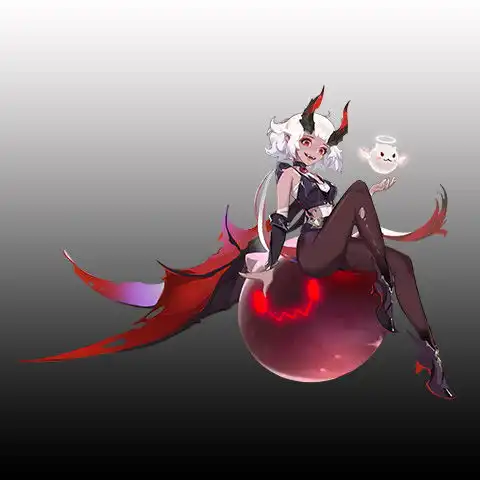 猎天使朱红恶魔皮肤