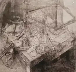 每幅作品都堪称经典,领略中国九大美院的素描魅力