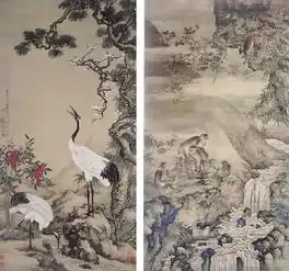 沈铨传世名画回到故乡