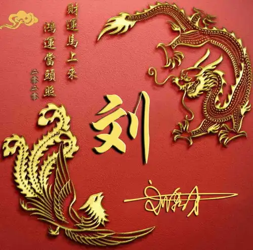 你要的微信头像已做好,48款大气风范商务连笔签名头像,请查收
