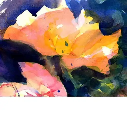 英国当代水彩画家的作品欣赏