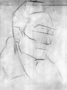 素描教程素描头像的画法步骤图解