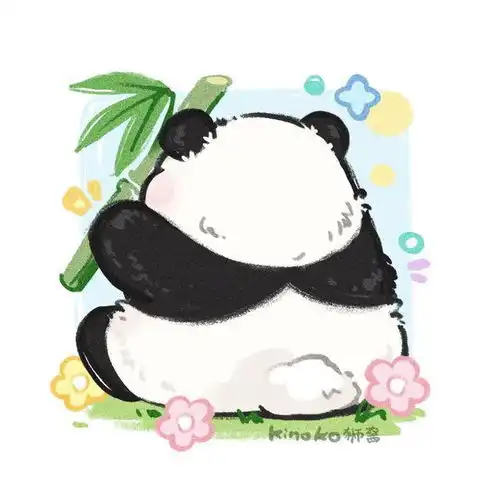 大熊猫宝宝可爱头像