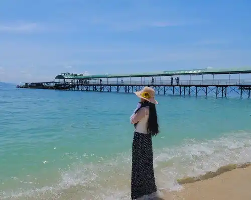让我美夏去三亚行