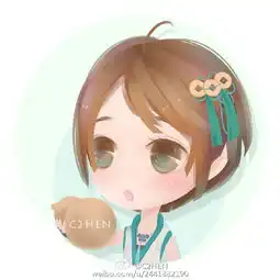 2chen超萌作品7大门派新手装q版头像